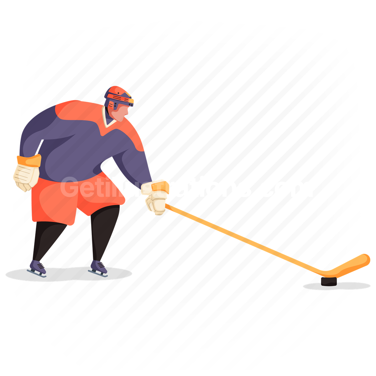 man, sport, fitness, ice hockey, hockey
